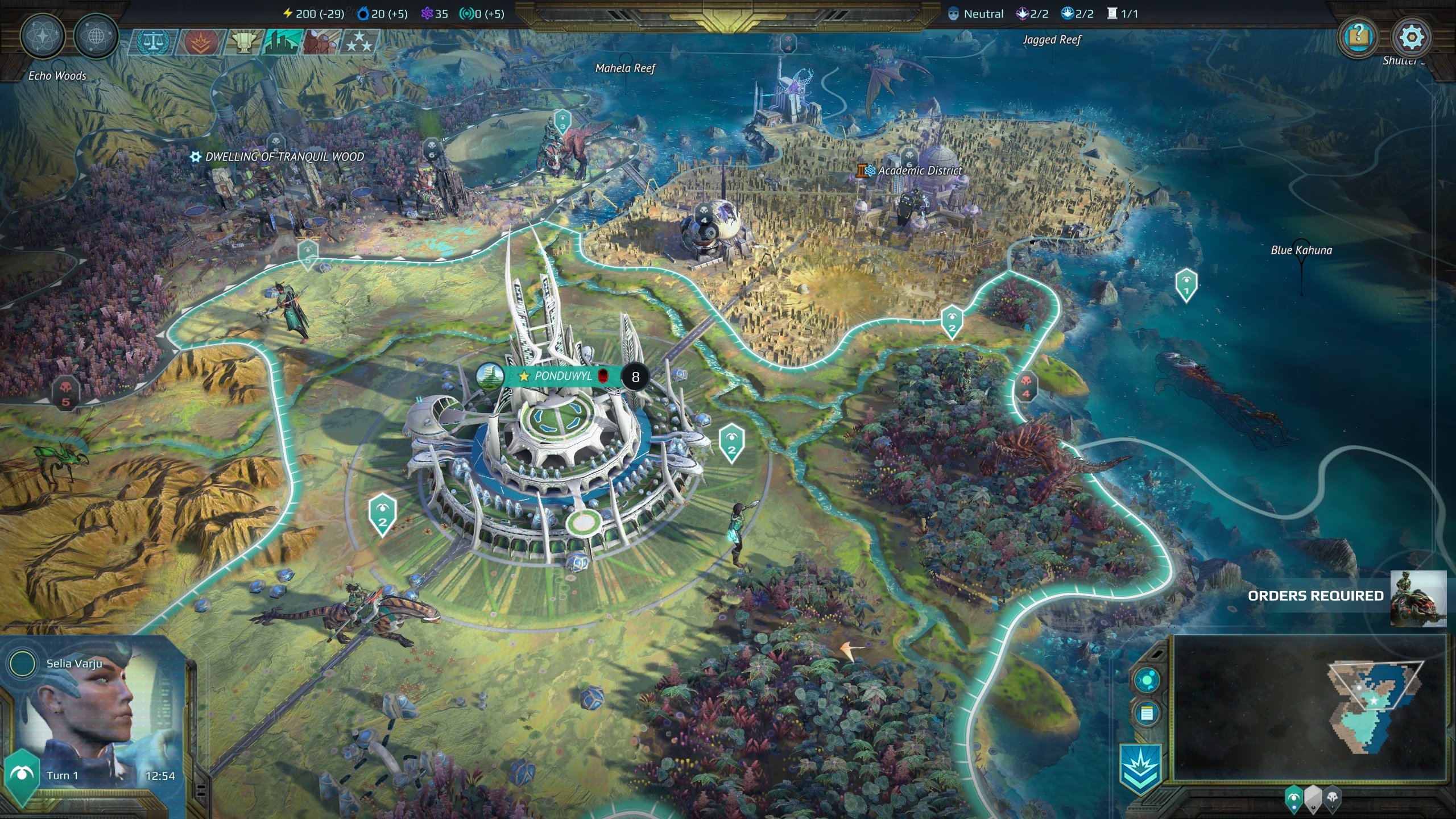 Age of Wonders: Planetfall - Imagen 14